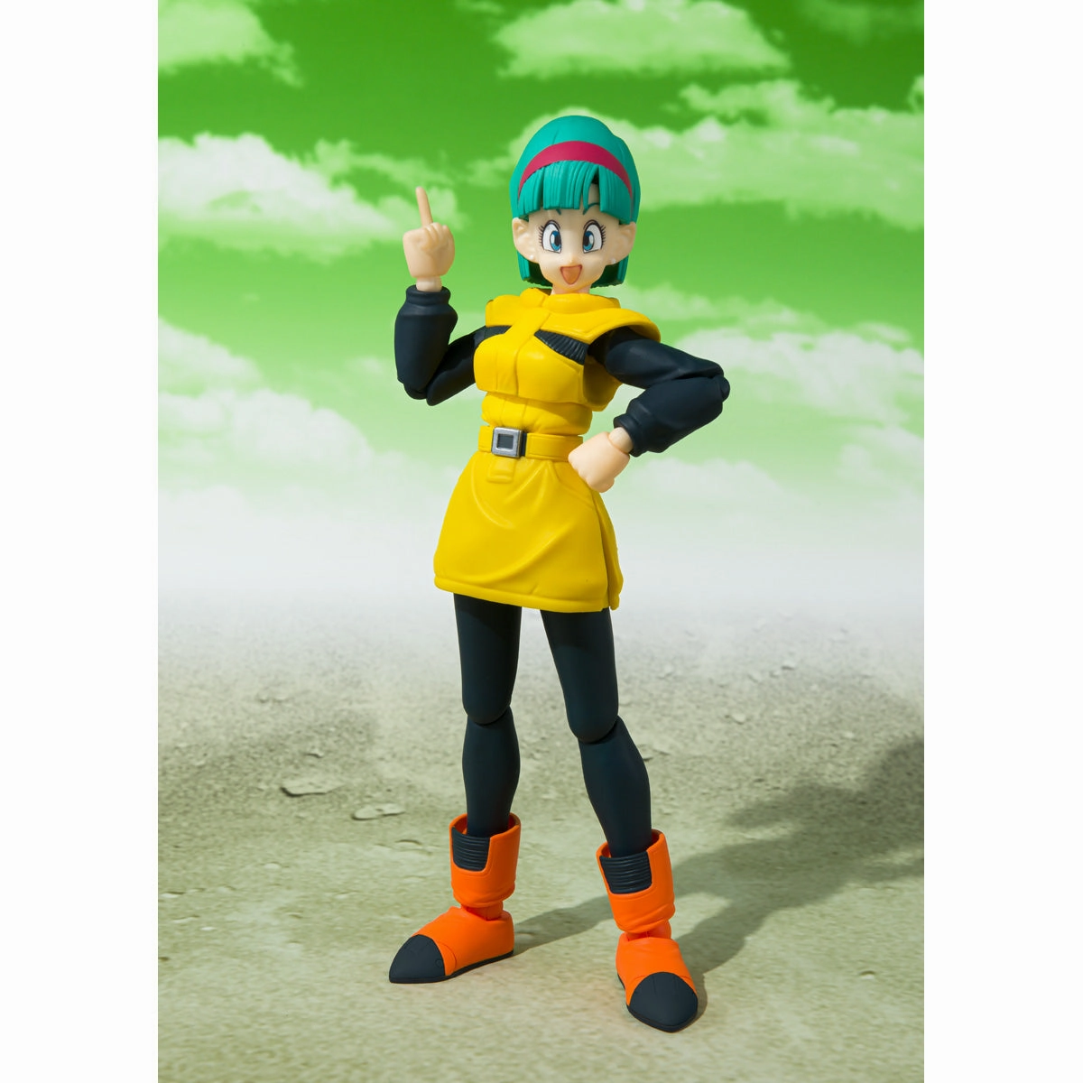 Art Showcase S.H.Figuarts Bulma -Journey to Planet Namek-