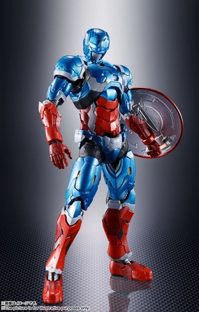 S.H.Figuarts Captain America (Tech-On Avengers) Regional Specialty