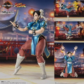 Hidden Find Display Collectible Series Set S.H.Figuarts CHUN-LI -Outfit 2- ???^???? ???? ??????L Street Fighter SHF