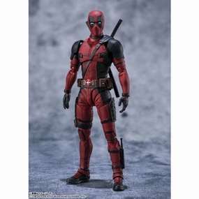 Collectible Find Display Exclusive Pack Display S.H.Figuarts Deadpool
