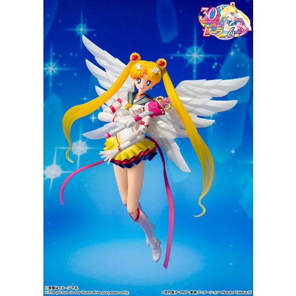 Random Edition Opening S.H.Figuarts ETERNAL SAILOR MOON