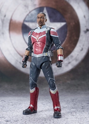 PVC Collectible Fantasy Showcase S.H.Figuarts Falcon (The Falcon and the Winter Soldier)