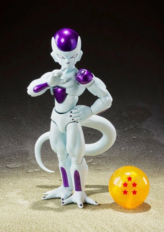 Emotional Connection Superhero Article S.H.Figuarts Frieza Fourth Form