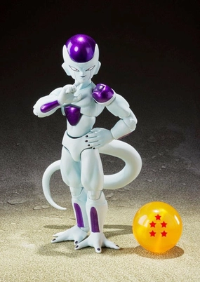 Emotional Connection Superhero Article S.H.Figuarts Frieza Fourth Form
