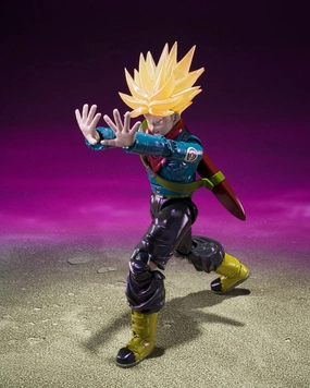 S.H.Figuarts Future Trunks -Super Saiyan- -Exclusive Edition- Anime Merchandise
