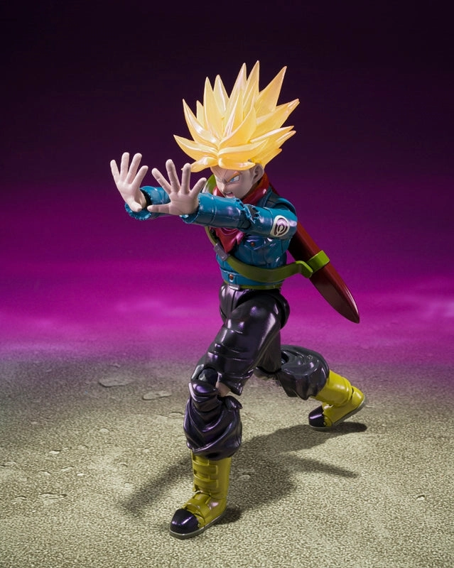 S.H.Figuarts Future Trunks -Super Saiyan- -Exclusive Edition- Anime Merchandise