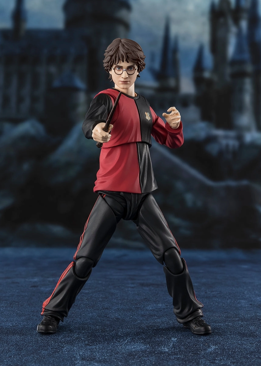 S.H.Figuarts Harry Potter (Harry Potter and the Goblet of Fire) Arctic Animal Pewter Figure