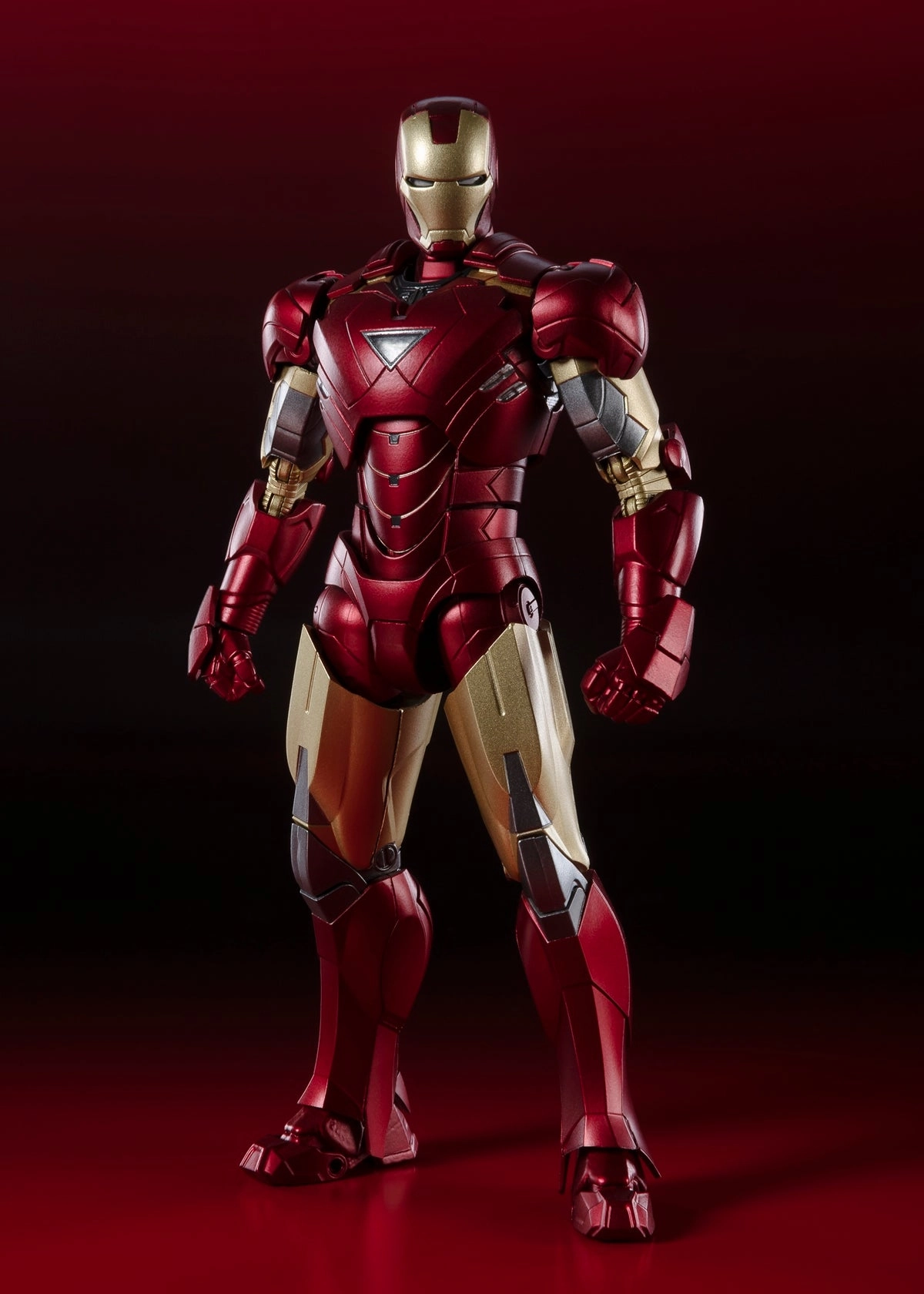 Collectible Item Superhero Creation S.H.Figuarts Iron Man Mark 6 (The Infinity Saga)