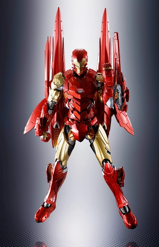Superhero Merchandise S.H.Figuarts Iron Man (Tech-On Avengers)