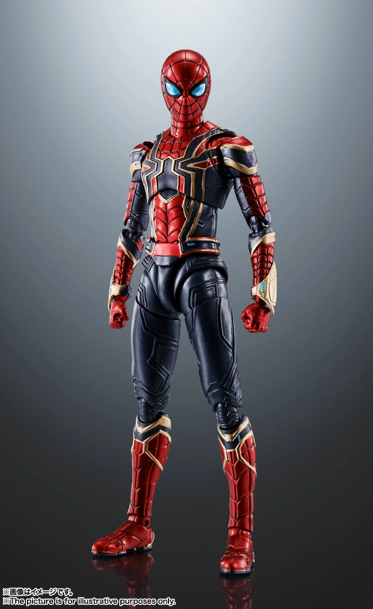 S.H.Figuarts Iron Spider (Spider-Man: No Way Home) (Re-Run) Fish Replica