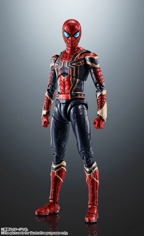 S.H.Figuarts Iron Spider (Spider-Man: No Way Home) (Re-Run) Fish Replica