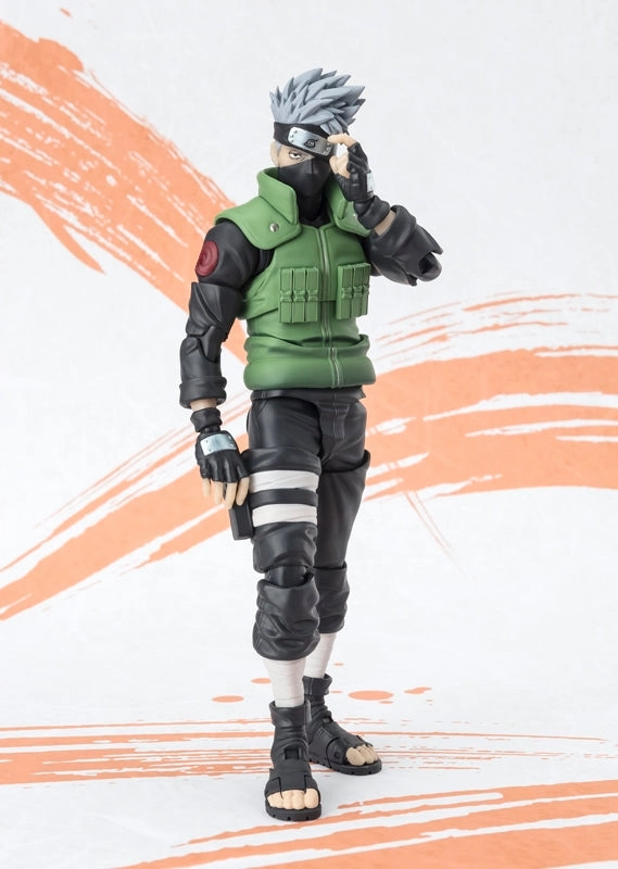 S.H.Figuarts Kakashi Hatake -NARUTO99 Exclusive Edition- Event Souvenir Game Character