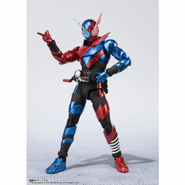 S.H.Figuarts Kamen Rider Build Rabbit Tank Form [BEST SELECTION] Toy Pack Series Collector's Find Display