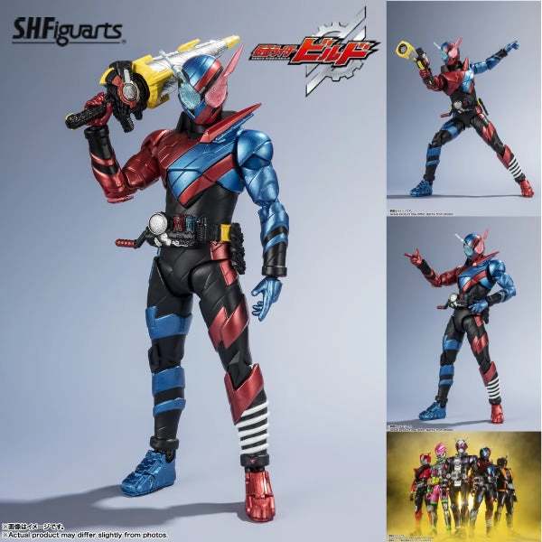 Toy Collection Display Limited Series Release S.H.Figuarts KAMEN RIDER BUILD RABBIT TANK FORM HEISEI GENERATIONS EDITION (2024 Oct Resale ver.) ????? ?? SHF