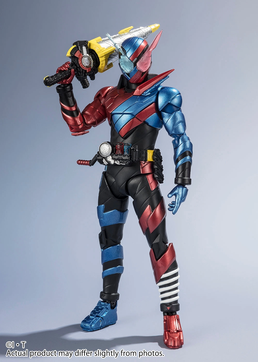Pop Vinyl S.H.Figuarts Kamen Rider Build Rabbit Tank Form Heisei Generations Edition