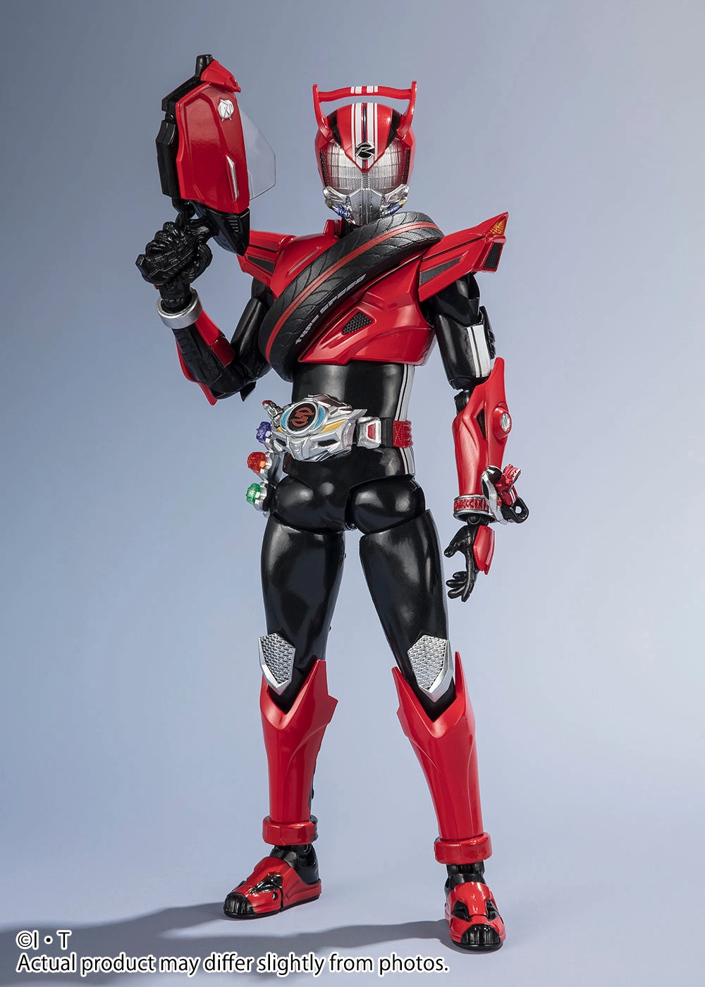 S.H.Figuarts Kamen Rider Drive Type Speed Heisei Generations Edition Ocean Animal Hand Painted
