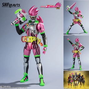 Random Character Grab S.H.Figuarts KAMEN RIDER EX-AID ACTION GAMER LEVEL2 HEISEI GENERATIONS EDITION (2024 Sep Resale ver.) ????? ?? SHF
