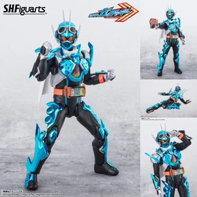 S.H.Figuarts KAMEN RIDER GOTCHARD STEAMHOPPER ????? ???? ???? ??????x SHF Mystery Series Series Surprise Find Display