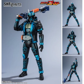 Limited Collectible Release Mystery Drop Opening S.H.Figuarts KAMEN RIDER SPECTER HEISEI GENERATIONS EDITION ????? ?? SHF spectre