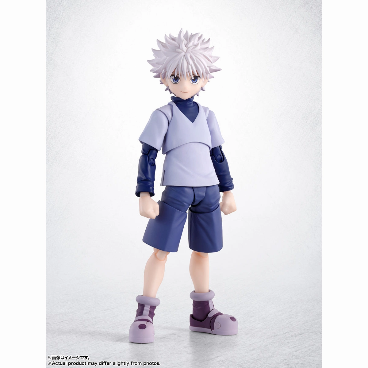 S.H.Figuarts KILLUA (2026 Mar resale ver.) ?C?? ???? Toy Pack Display Hidden Edition Reveal