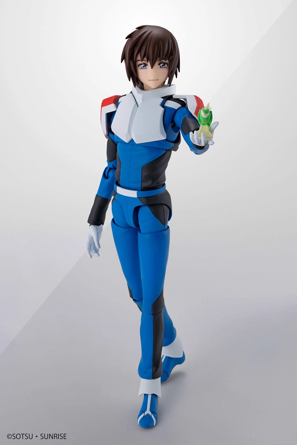 S.H.Figuarts Kira Yamato (Compass Pilot Suit Ver.) Vintage Theme Childhood Memory