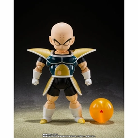 S.H.Figuarts KRILLIN -BATTLE CLOTH- ???? Collector's Find Unboxing Exclusive Collectible Item