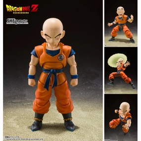 Hidden Find Display S.H.Figuarts KRILLIN -Earth's Strongest Man- (2023 Oct Resale ver.) ???? ?o?? ???? ??
