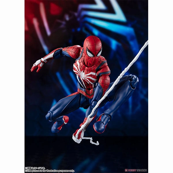 Gacha Style Toy Mystery Find Series S.H.Figuarts Marvel: Spiderman Spider-Man Advanced Suit Bandai Figure