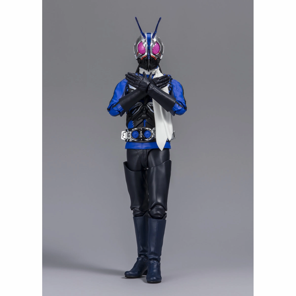 S.H.Figuarts Masked Rider No.0 (Shin Masked Rider) Engineering Toy Vinyl Showcase