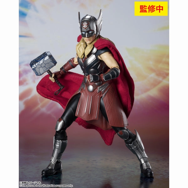 Surprise Pack Display Hidden Collection Piece S.H.Figuarts Mighty Thor (Thor: Love and Thunder)