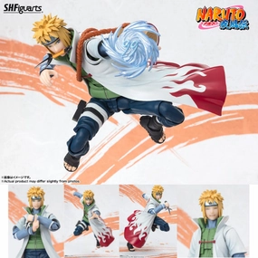 S.H.Figuarts MINATO NAMIKAZE -NARUTOP99 Edition- ?????? ???L???? ?? ?T ?? SHF Collectible Find Series Surprise Drop Opening
