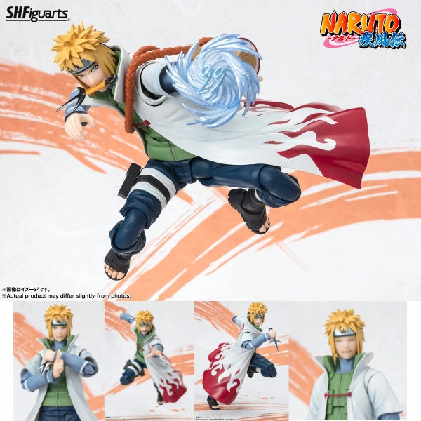 S.H.Figuarts MINATO NAMIKAZE -NARUTOP99 Edition- ?????? ???L???? ?? ?T ?? SHF Collectible Find Series Surprise Drop Opening