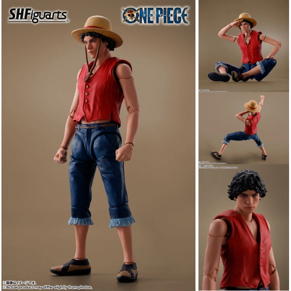 S.H.Figuarts MONKEY D.LUFFY??A Netflix Series: ONE PIECE?? SHF ???? ???\?? ?w Hidden Pack Series Exclusive Find Release