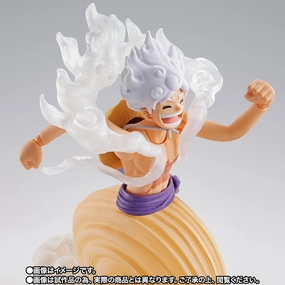 S.H.Figuarts MONKEY.D.LUFFY -GEAR5 FUTURE ISLAND EGGHEAD- ???\?? ?w 5?n ??uEgghead Hidden Treasure Reveal Exclusive Edition Release