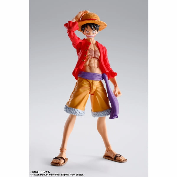 S.H.Figuarts MONKEY.D.LUFFY -The Raid on Onigashima- (2024 Apr Resale ver.) ???\?? ?w SHF Exclusive Find Unboxing