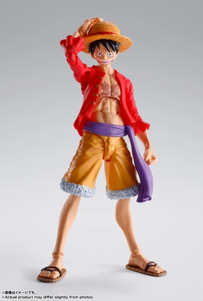 S.H.Figuarts Monkey D. Luffy -The Raid on Onigashima- Living room Movie Creation