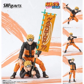 S.H.Figuarts NARUTO UZUMAKI -NARUTOP99 Edition- ?????? ?u???Q?T ???u?Q?? SHF Random Collectible Unboxing Lucky Mystery Pack