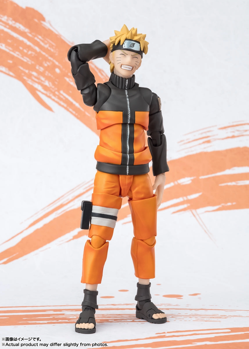 Desert Creature Fan Vote S.H.Figuarts Naruto Uzumaki -NARUTOP99 Edition-