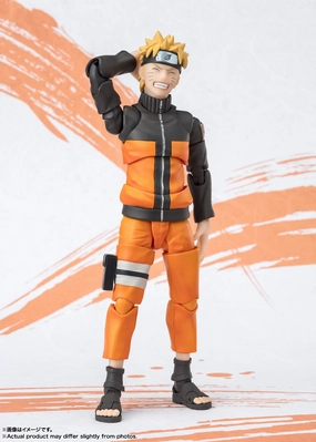 Desert Creature Fan Vote S.H.Figuarts Naruto Uzumaki -NARUTOP99 Edition-