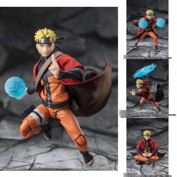 Hidden Gem Discovery S.H.Figuarts NARUTO UZUMAKI [SENNIN MODE] Savior of Konoha ?????? ?u???Q?T ???u?Q?? ???? sage SHF
