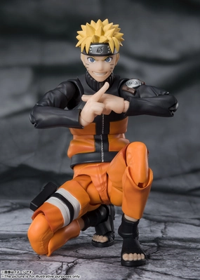S.H.Figuarts Naruto Uzumaki -The Jinchuriki Entrusted with Hope- (Re-Run) Creative Display