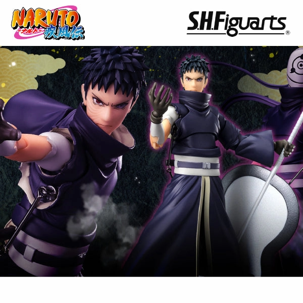 S.H.Figuarts OBITO UCHIHA -Hollow Dreams of Despair- ?????? ???????? ?????? ???S SHF Random Drop Opening Mystery Pack Series
