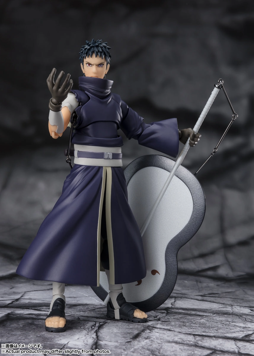 S.H.Figuarts Obito Uchiha -Hollow Dreams of Despair- Modern Art Action Collection