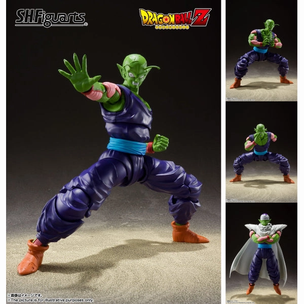 Limited Collectible Release S.H.Figuarts PICCOLO -THE PROUD NAMEKIAN- ???? ???? ?? SHF