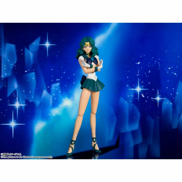 S.H.Figuarts "Sailor Uranus & Sailor Neptune" -Animation Color Edition- Toy Pack Display Limited Pack Release