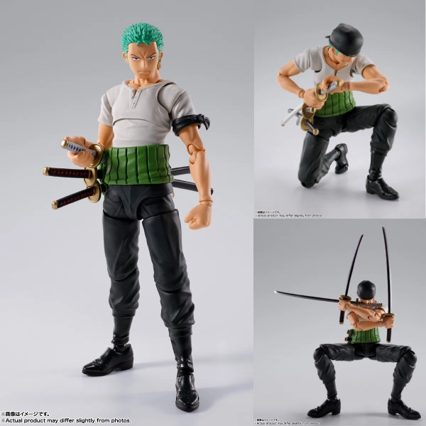 S.H.Figuarts RORONOA ZORO -ROMANCE DAWN- ???\?? ?? ?? Exclusive Pack Release