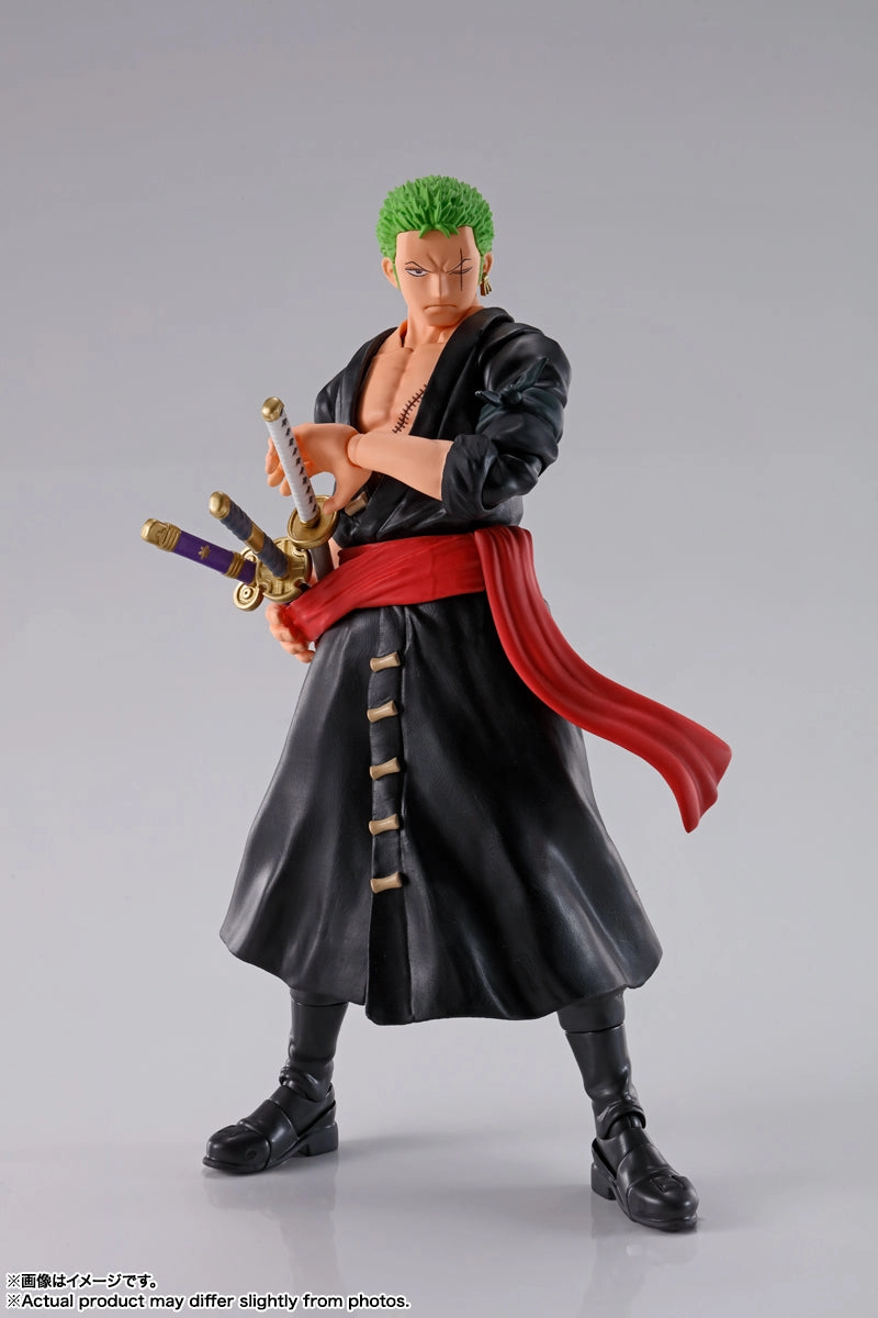 S.H.Figuarts Roronoa Zoro -The Raid on Onigashima- Fantasy Merchandise