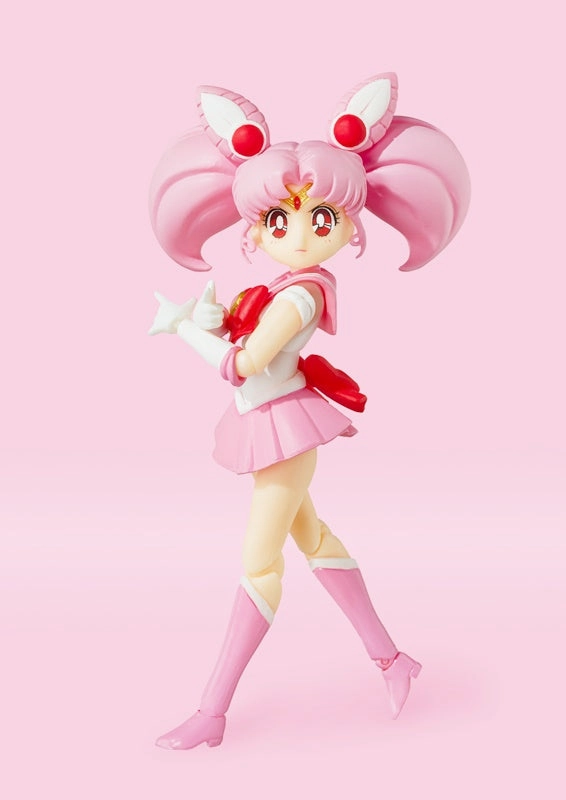 S.H.Figuarts Sailor Chibi Moon -Animation Color Edition- Movie Collectible