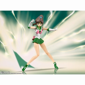 S.H.Figuarts Sailor Moon Jupiter -Animation Color Edition- Random Series Display Collector's Find Display