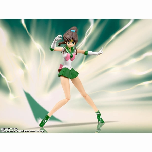 S.H.Figuarts Sailor Moon Jupiter -Animation Color Edition- Random Series Display Collector's Find Display